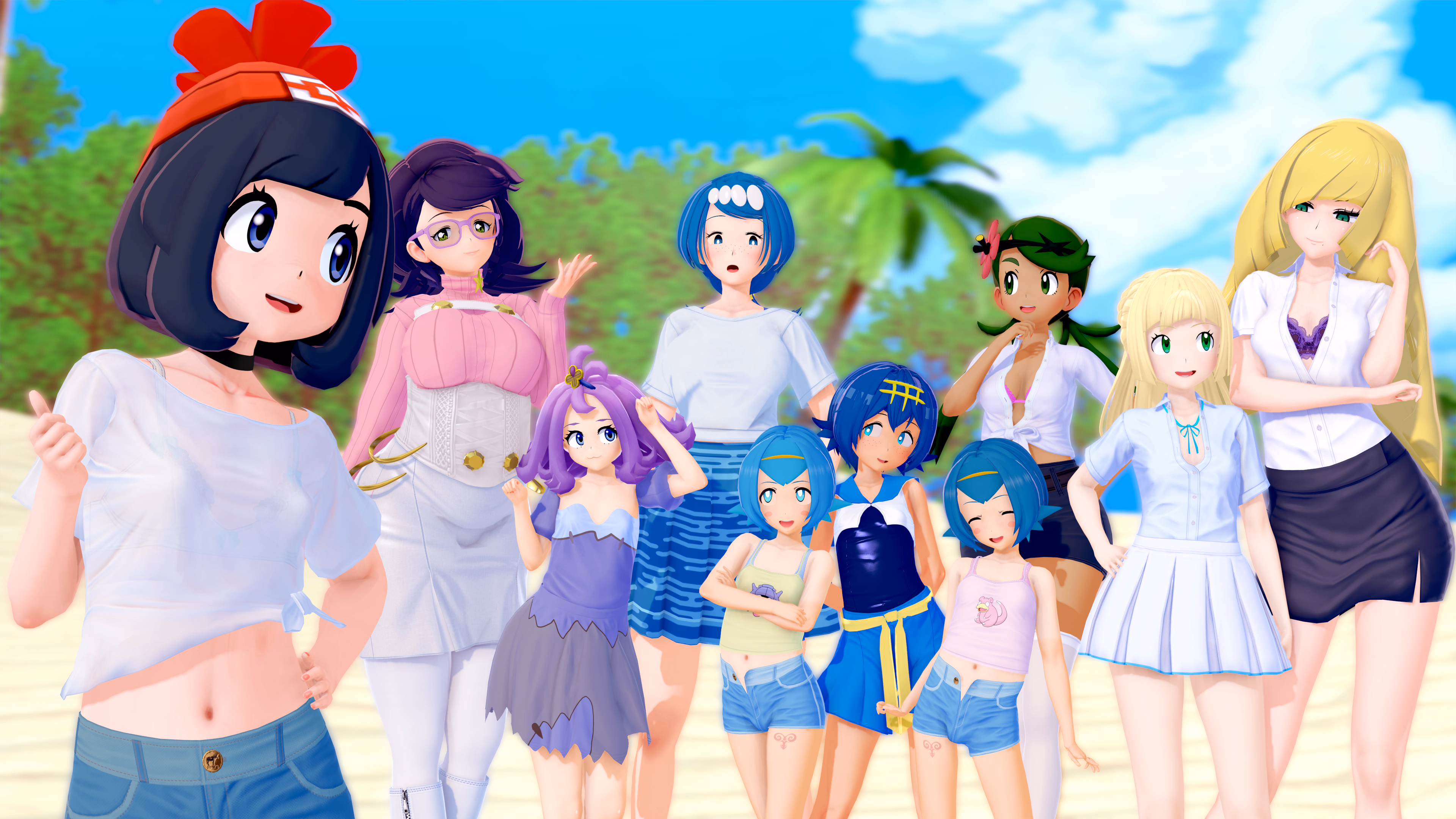 VN Ren'Py Abandoned Pokégirl Paradise [v0.10] [slormo]