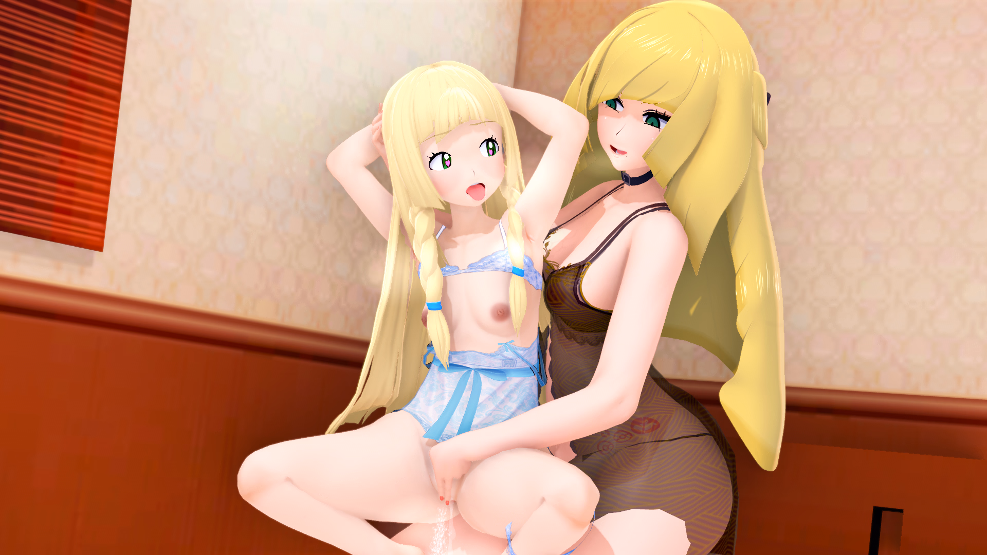 VN Ren'Py Abandoned Pokégirl Paradise [v0.10] [slormo]