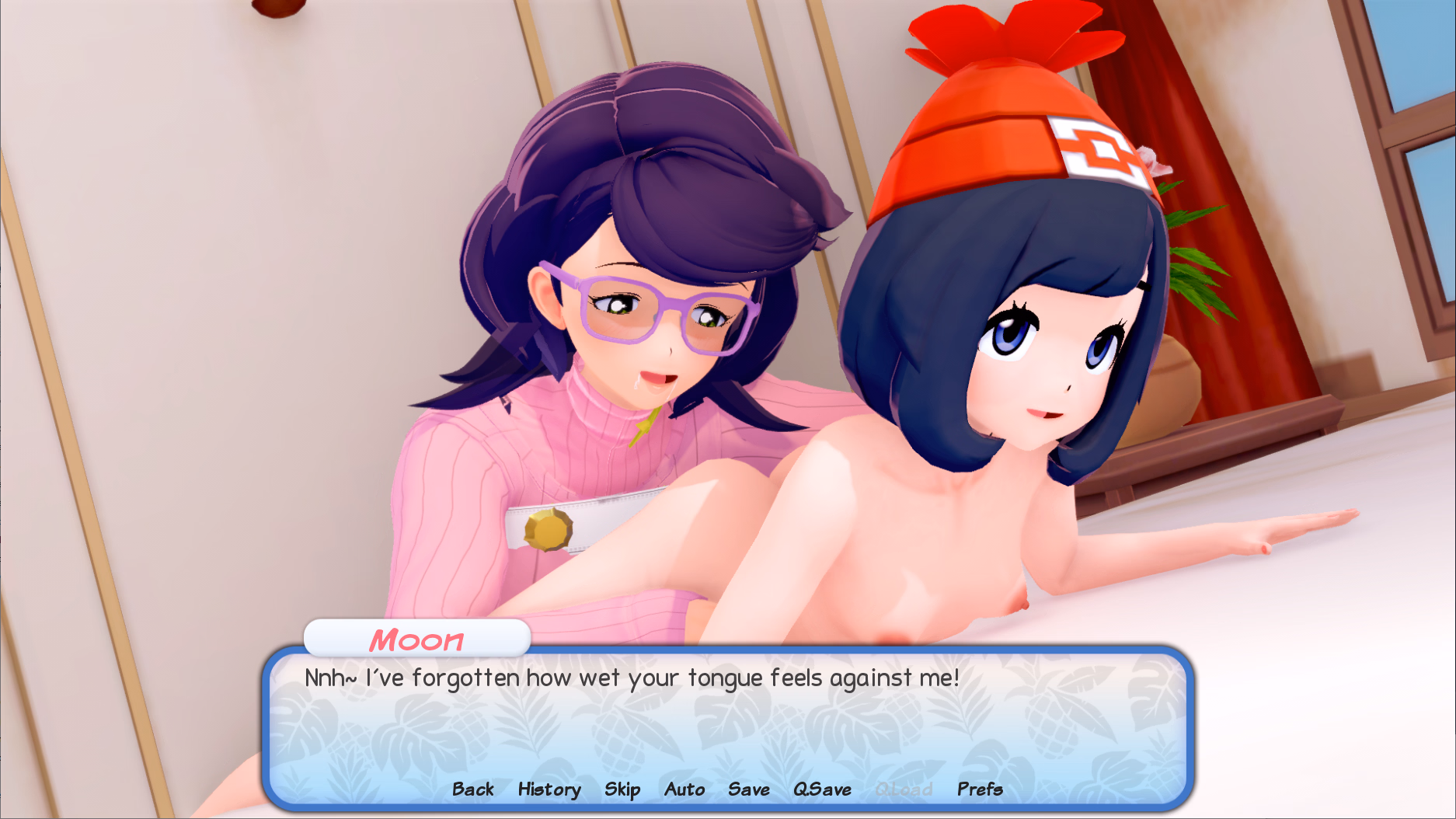 VN Ren'Py Abandoned Pokégirl Paradise [v0.10] [slormo]