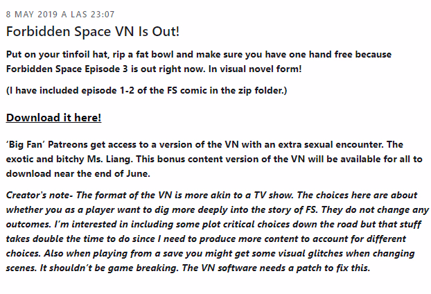VN Others Completed Forbidden Space [Final] [SuperT]