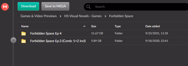VN Others Completed Forbidden Space [Final] [SuperT]