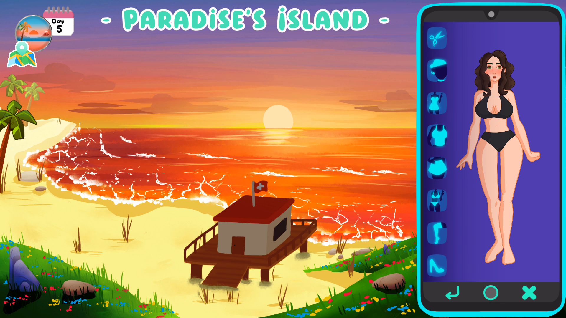 Unity Onhold Paradise Island [v0.2B] [UnifoxGameStudio]