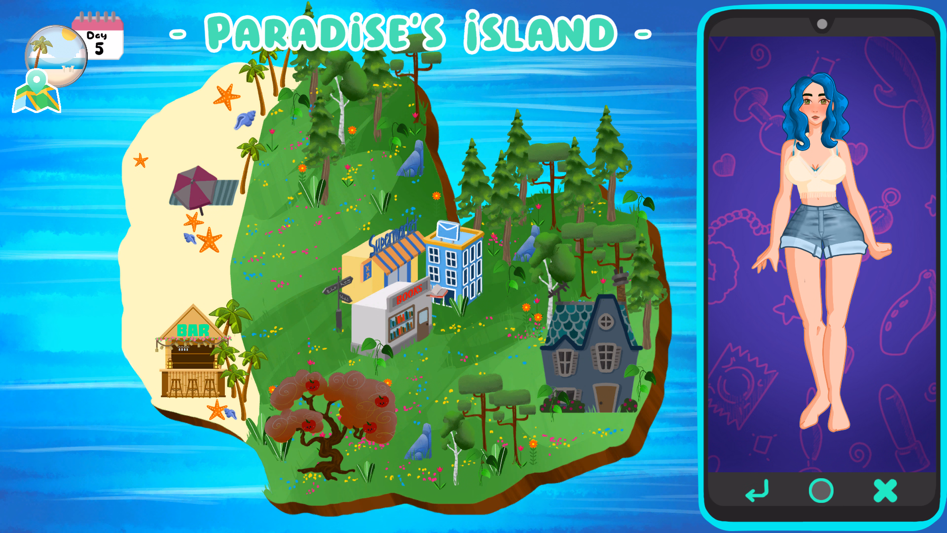 Unity Onhold Paradise Island [v0.2B] [UnifoxGameStudio]