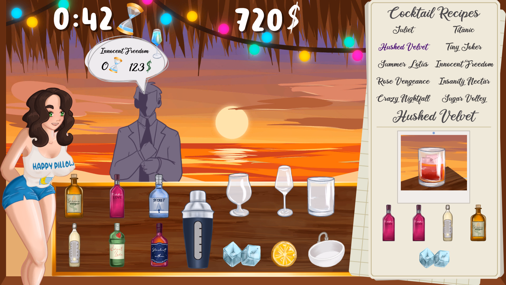 Unity Onhold Paradise Island [v0.2B] [UnifoxGameStudio]
