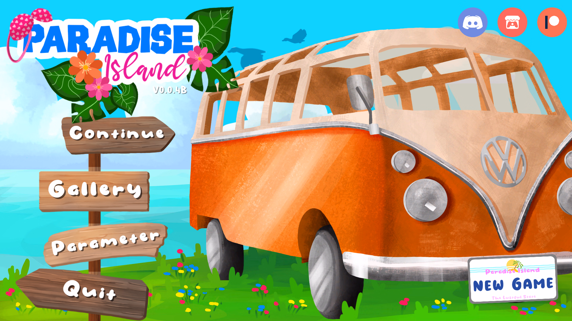 Unity Onhold Paradise Island [v0.2B] [UnifoxGameStudio]