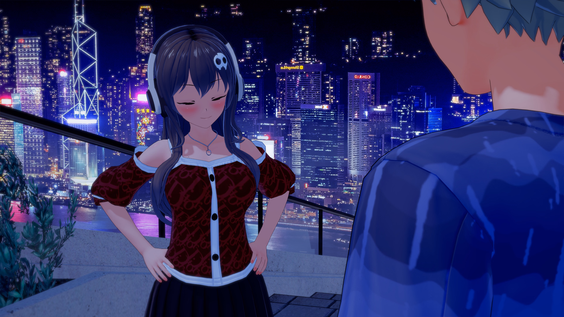 VN Ren'Py How I Became the Bodyguard of the Saintess! [v0.9] [Lunardis]