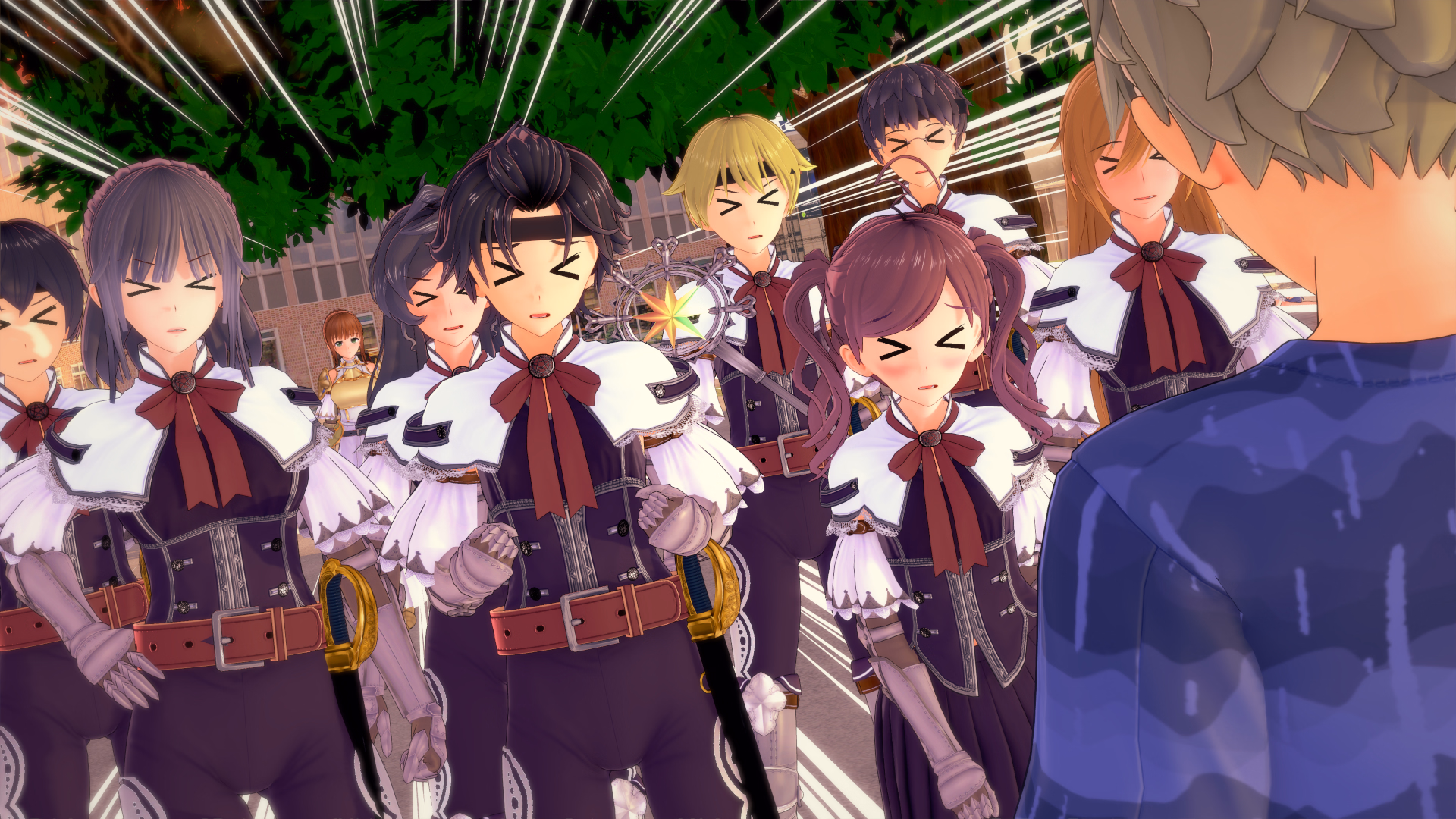VN Ren'Py How I Became the Bodyguard of the Saintess! [v0.9] [Lunardis]