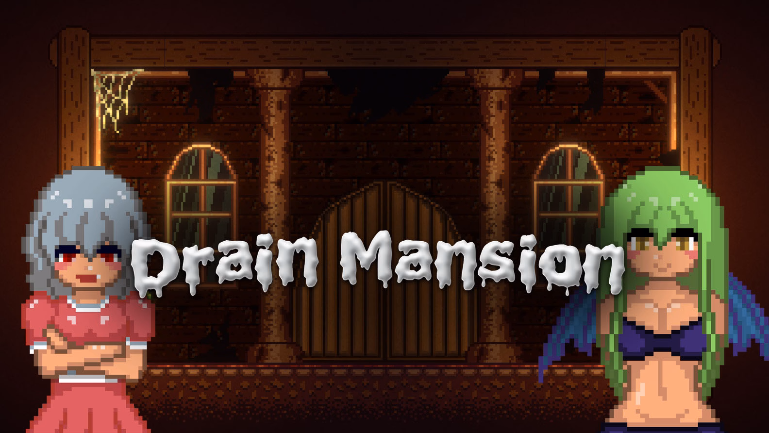 Unity Completed Drain Mansion [v2.0.4] [Kredyn]