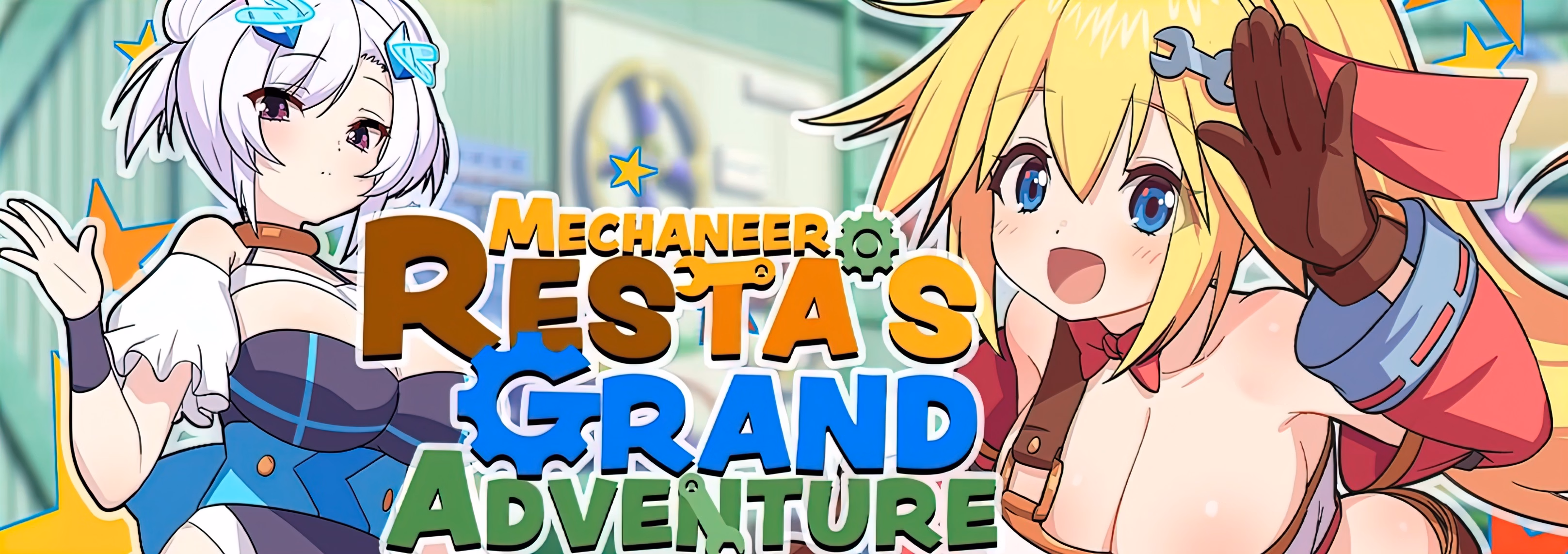 Others Completed Mechaneer Resta's Grand Adventure [v1.02] [Resta!]