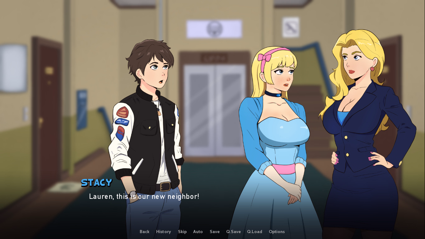 Ren'Py Abandoned Sewell Plaza [v0.05.3] [Lovebound Games]