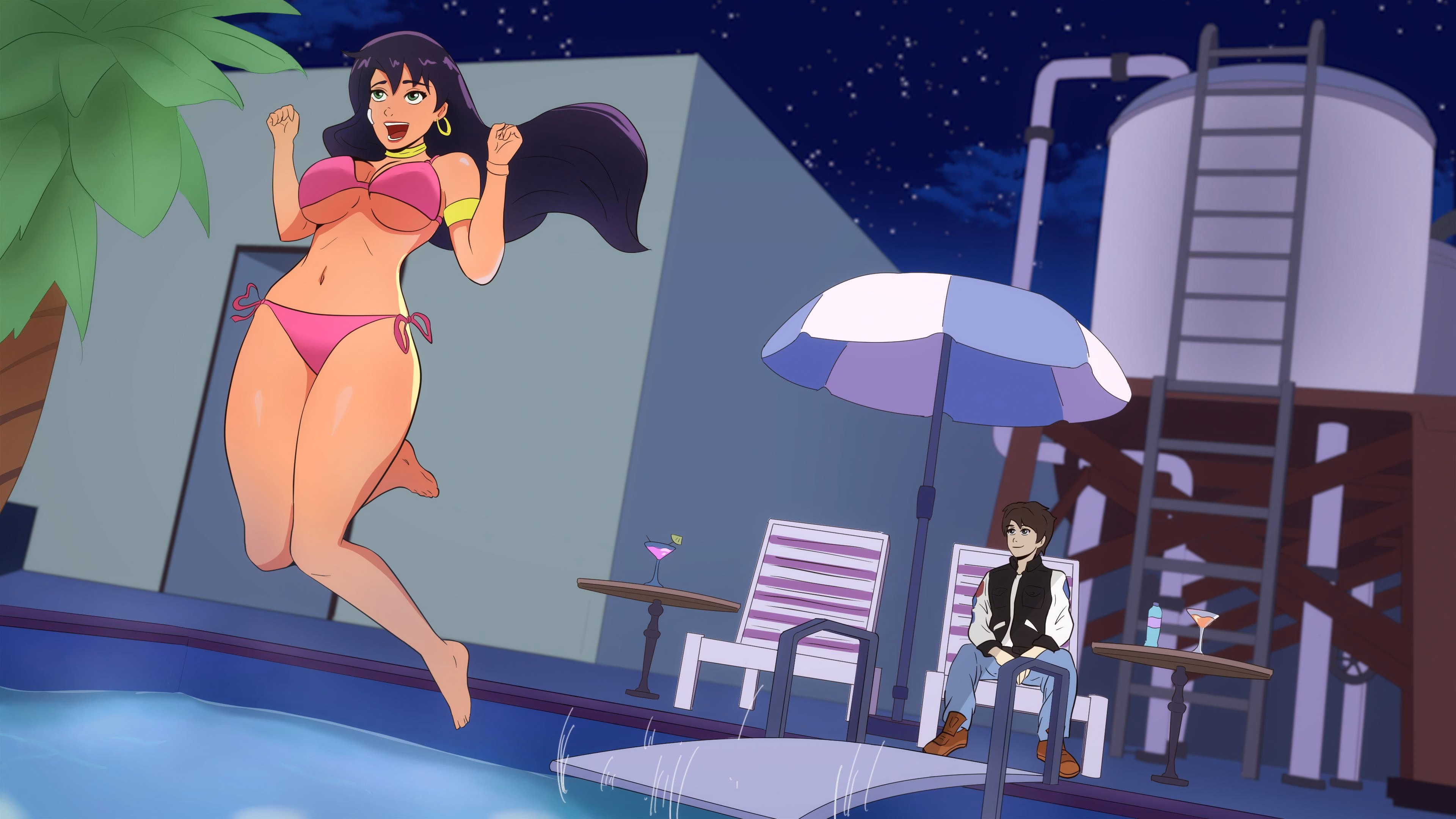 Ren'Py Abandoned Sewell Plaza [v0.05.3] [Lovebound Games]