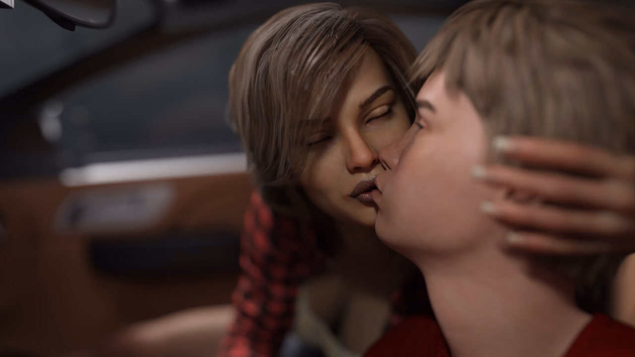 VN Ren'Py Abandoned Life on the Lam with MILF [Demo] [MaxX]