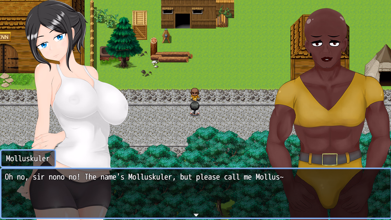 RPGM Abandoned Alizia Want Friends [v0.5] [NoToRious_Guy]