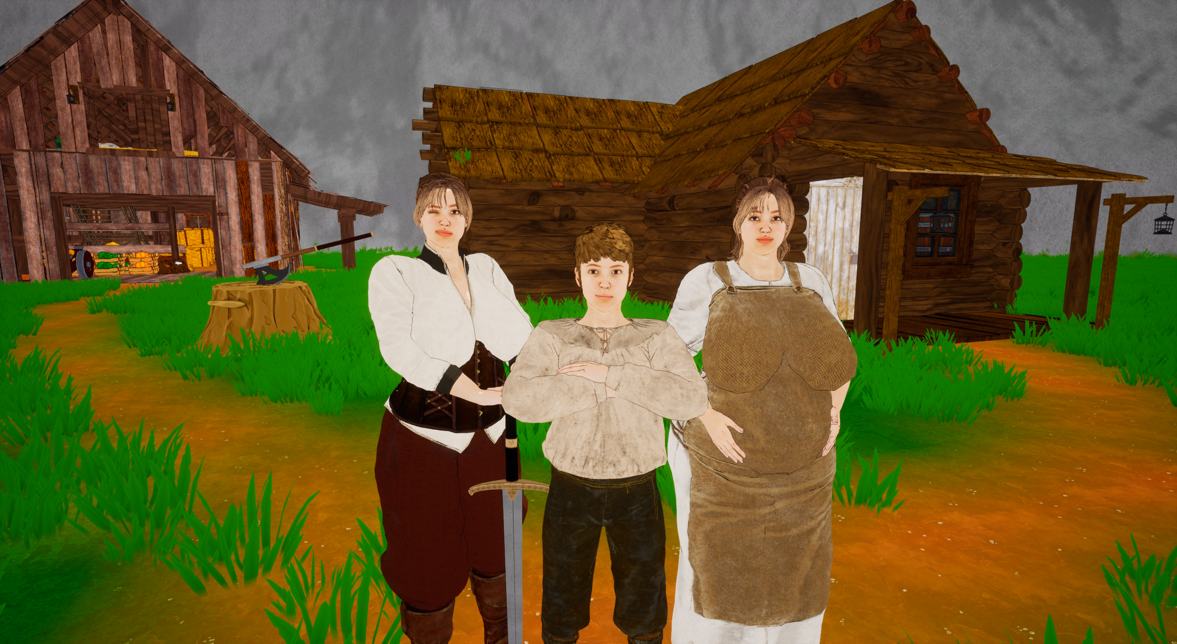 Ren'Py Abandoned Milk Maidens [v0.2] [Goblincore]