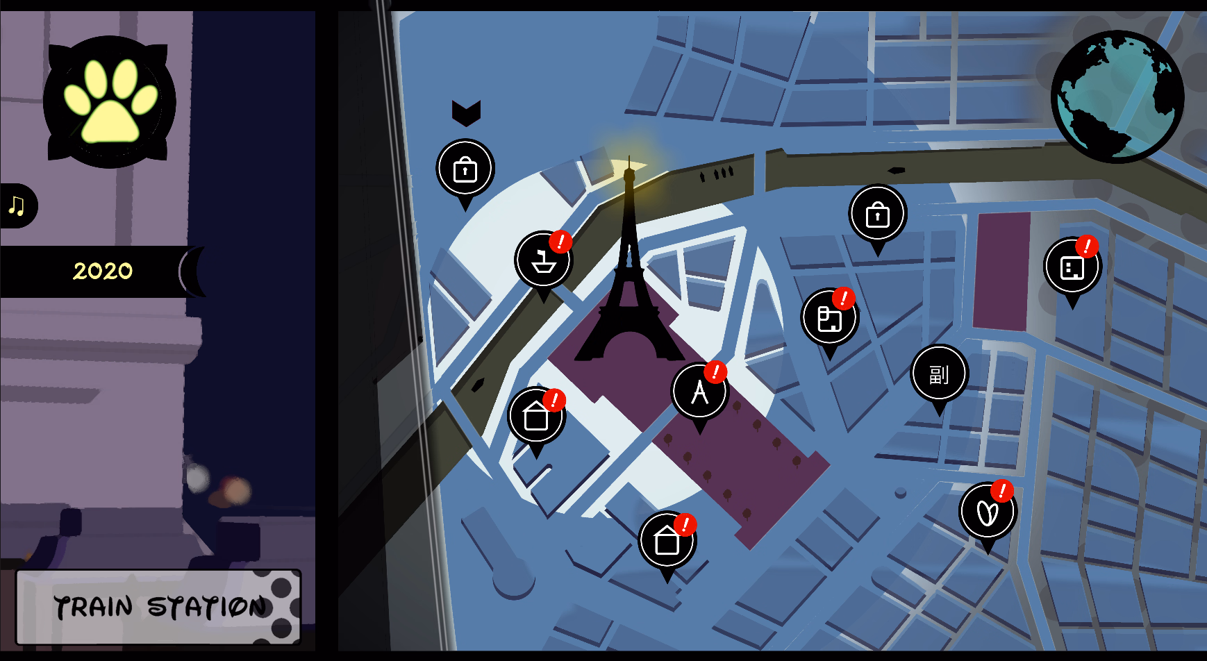 Ren'Py Abandoned Something Miraculous [v1.10] [MoogChoog]