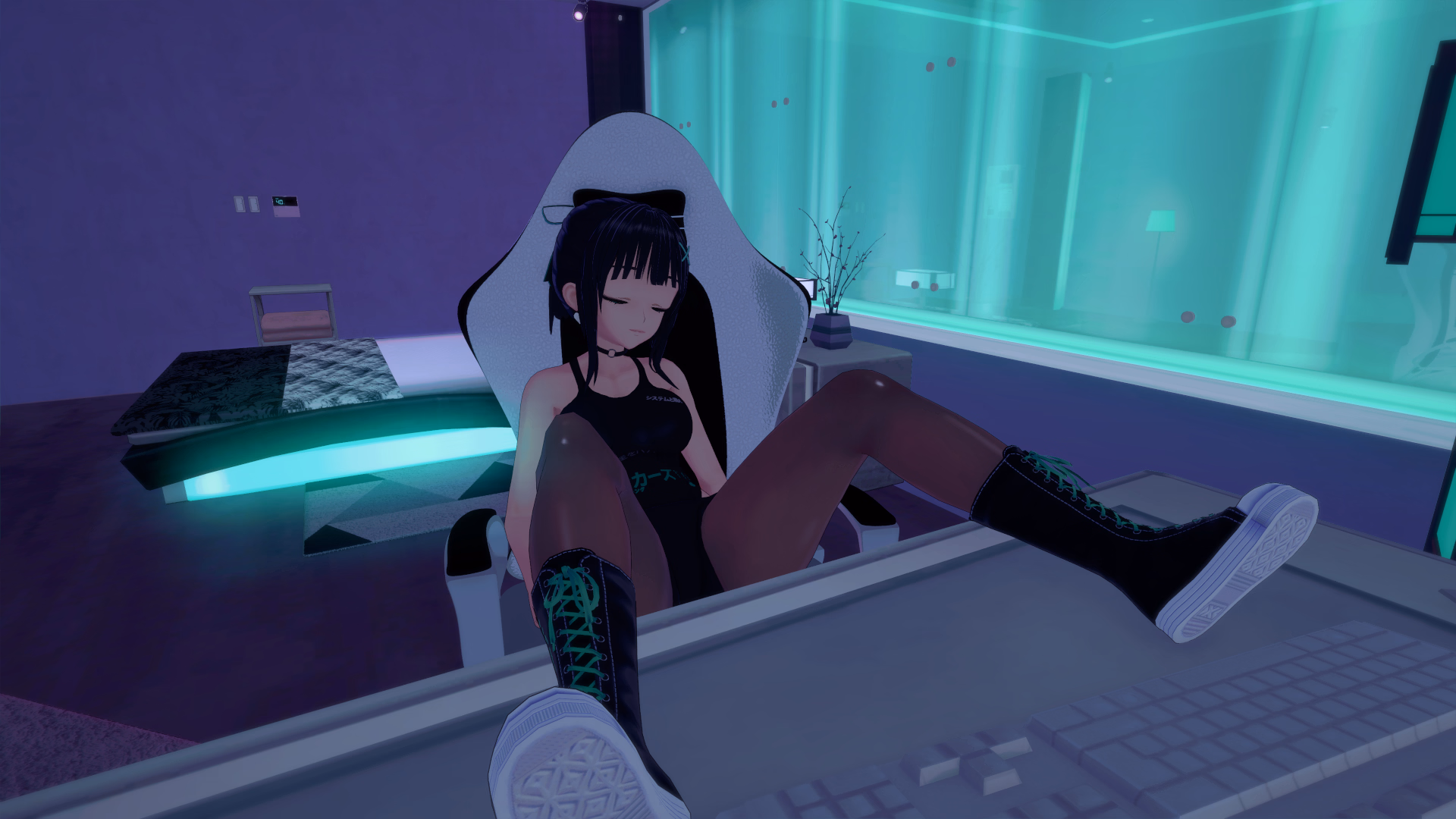 Ren'Py Abandoned Serial:Code [v0.4B] [Kurosa.wa]