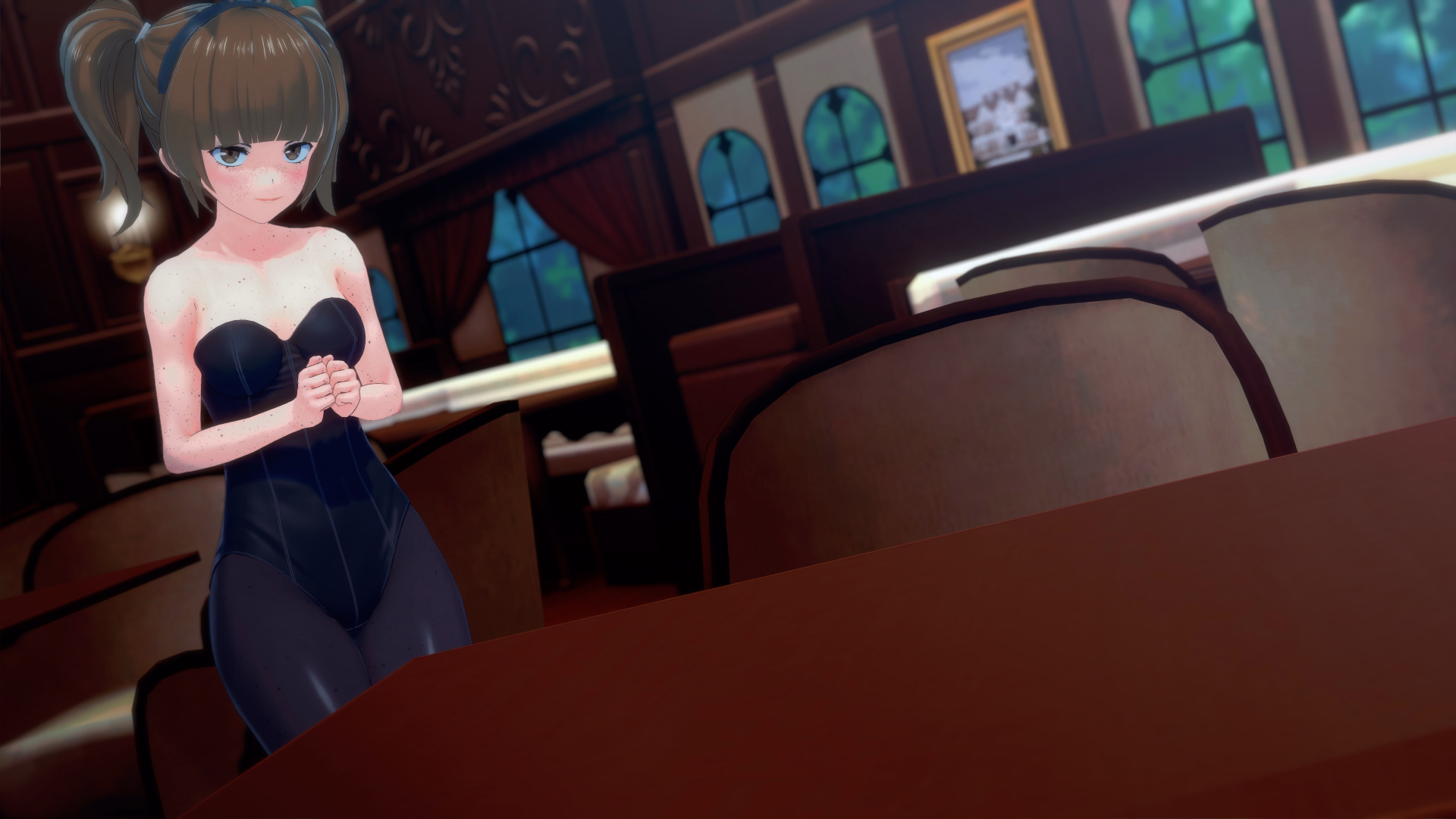 Ren'Py Abandoned Serial:Code [v0.4B] [Kurosa.wa]