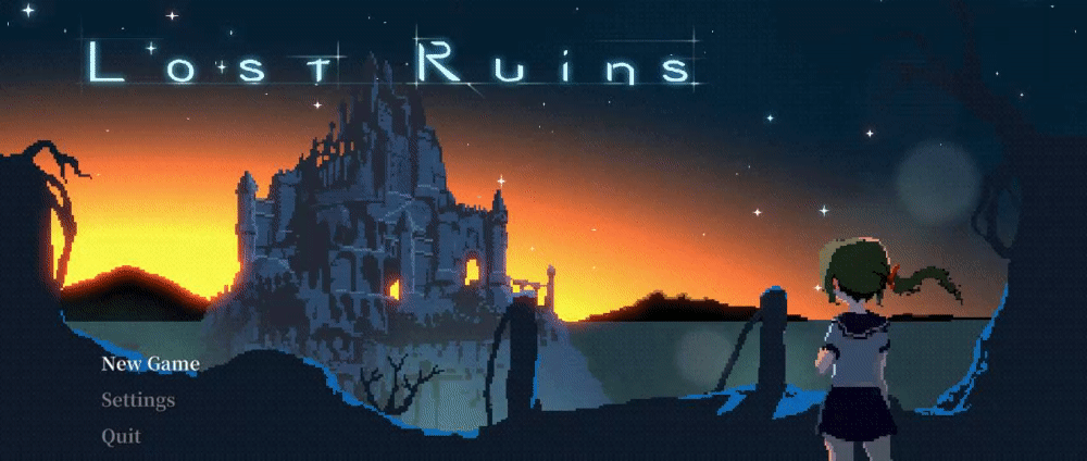 Unity Completed Lost Ruins [Final] [ALTARI GAMES] download
