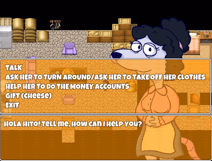 RPGM Completed Lucky Guy: A Parody of Family Guy [v1.1] [BlackFruitGames]