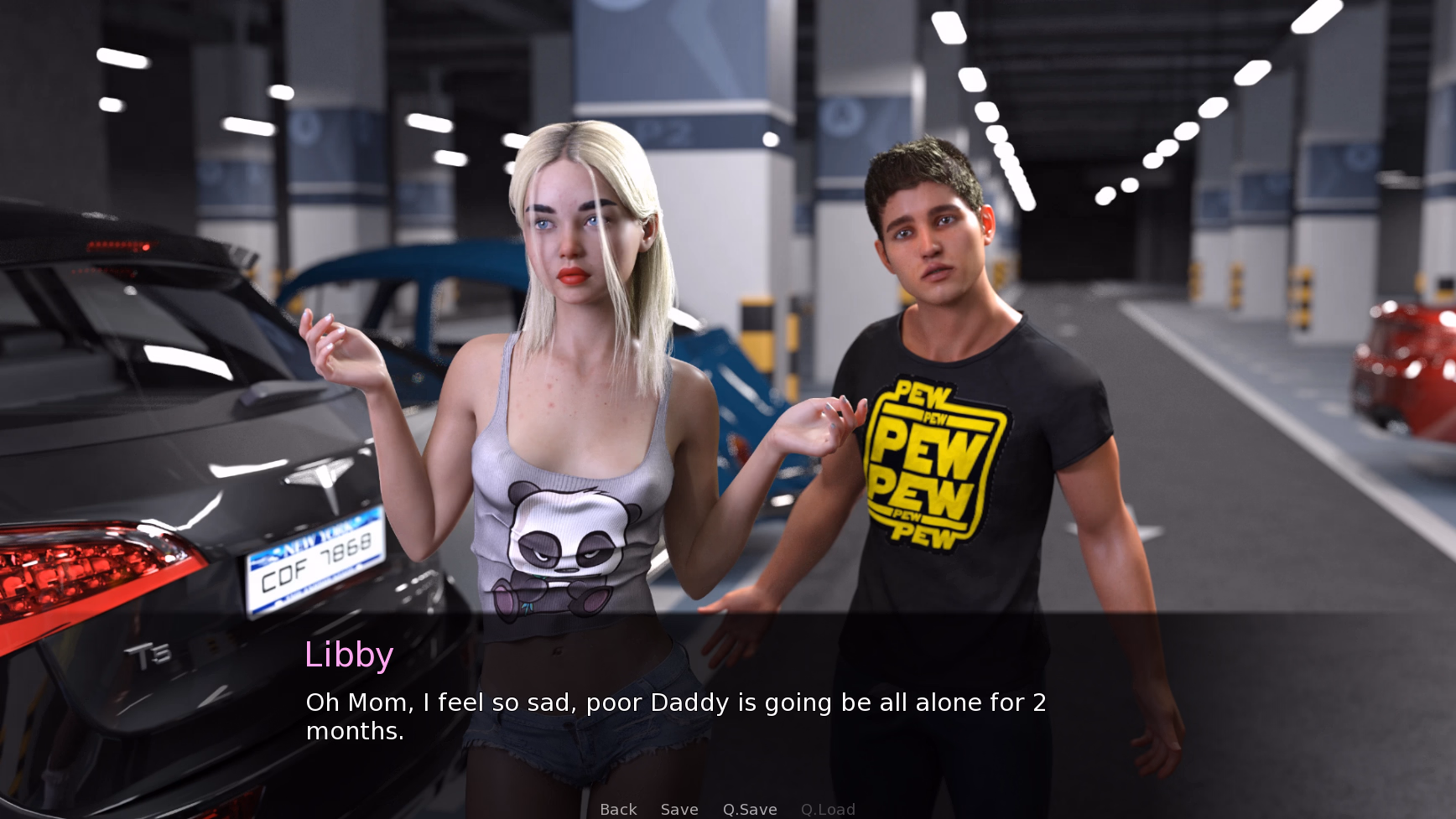 VN Ren'Py Naughty Neighbours [v1.175] [OuterRealm3D]