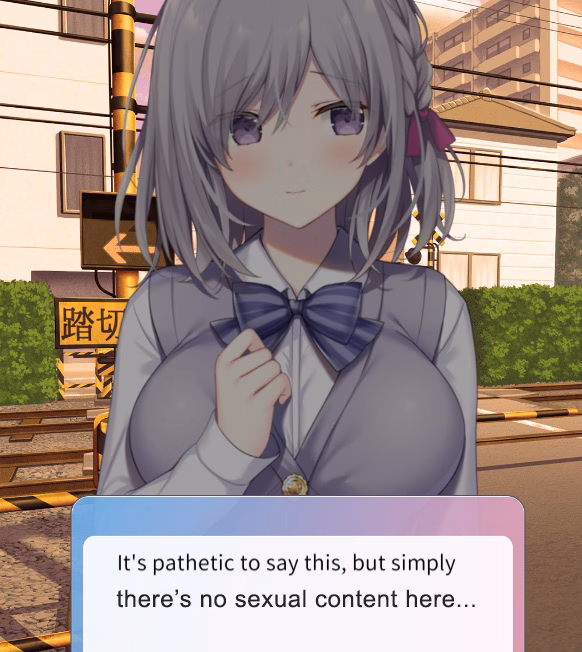 VN Unity Completed Lost between the Lines [Final] [5dims Inc.]