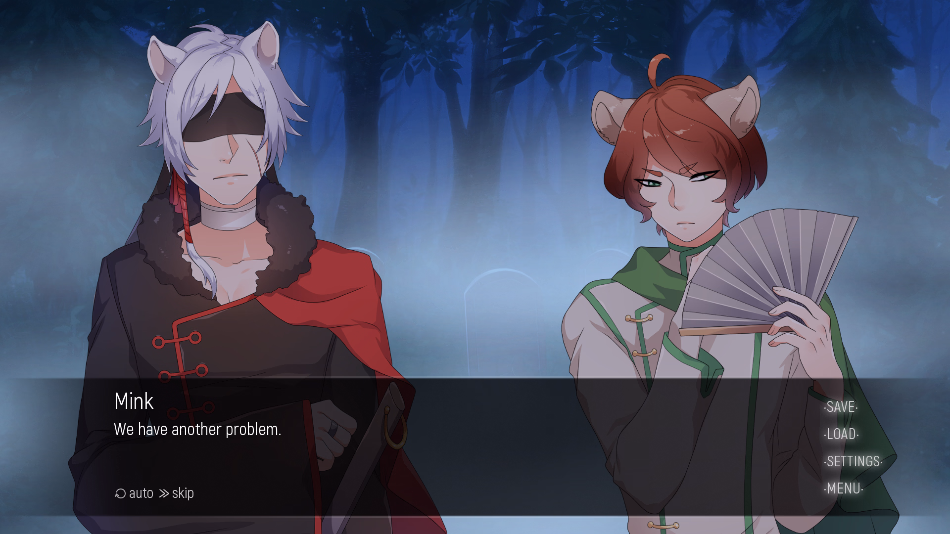 VN Ren'Py Abandoned Dead Forest [Demo + R18 DLC] [Games Manul]
