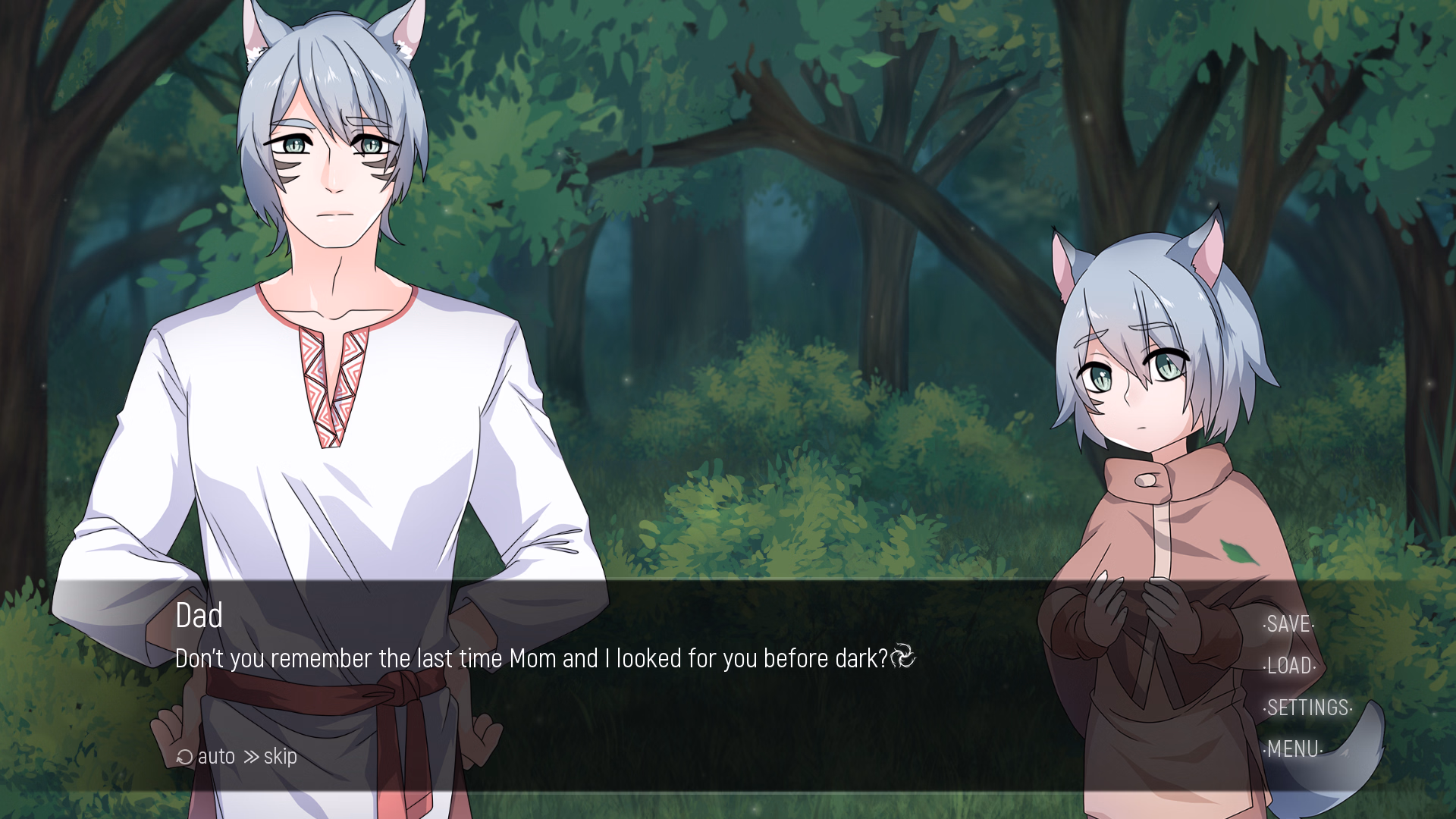 VN Ren'Py Abandoned Dead Forest [Demo + R18 DLC] [Games Manul]