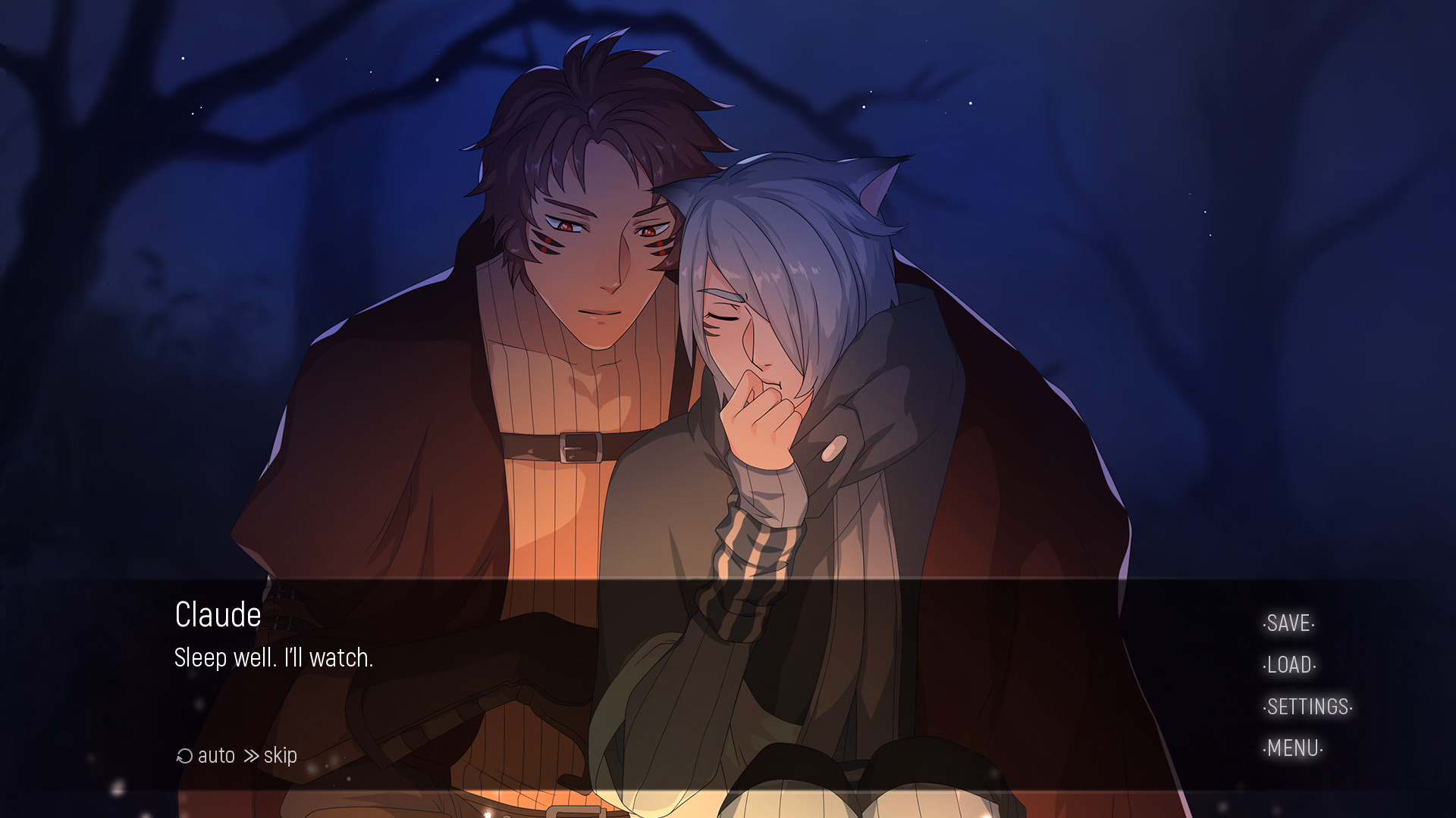 VN Ren'Py Abandoned Dead Forest [Demo + R18 DLC] [Games Manul]