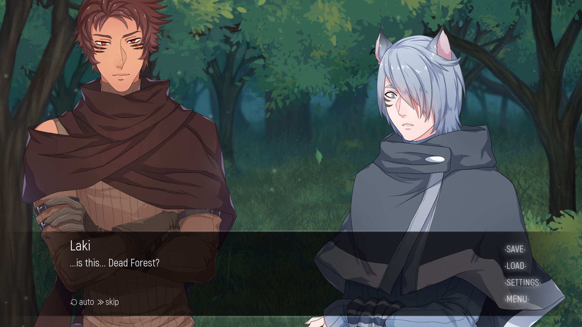 VN Ren'Py Abandoned Dead Forest [Demo + R18 DLC] [Games Manul]