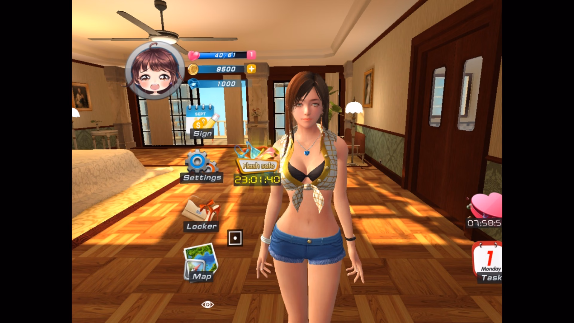 Unity Completed VR GirlFriend [Final] [Silver Moon Internet, 银月网络]