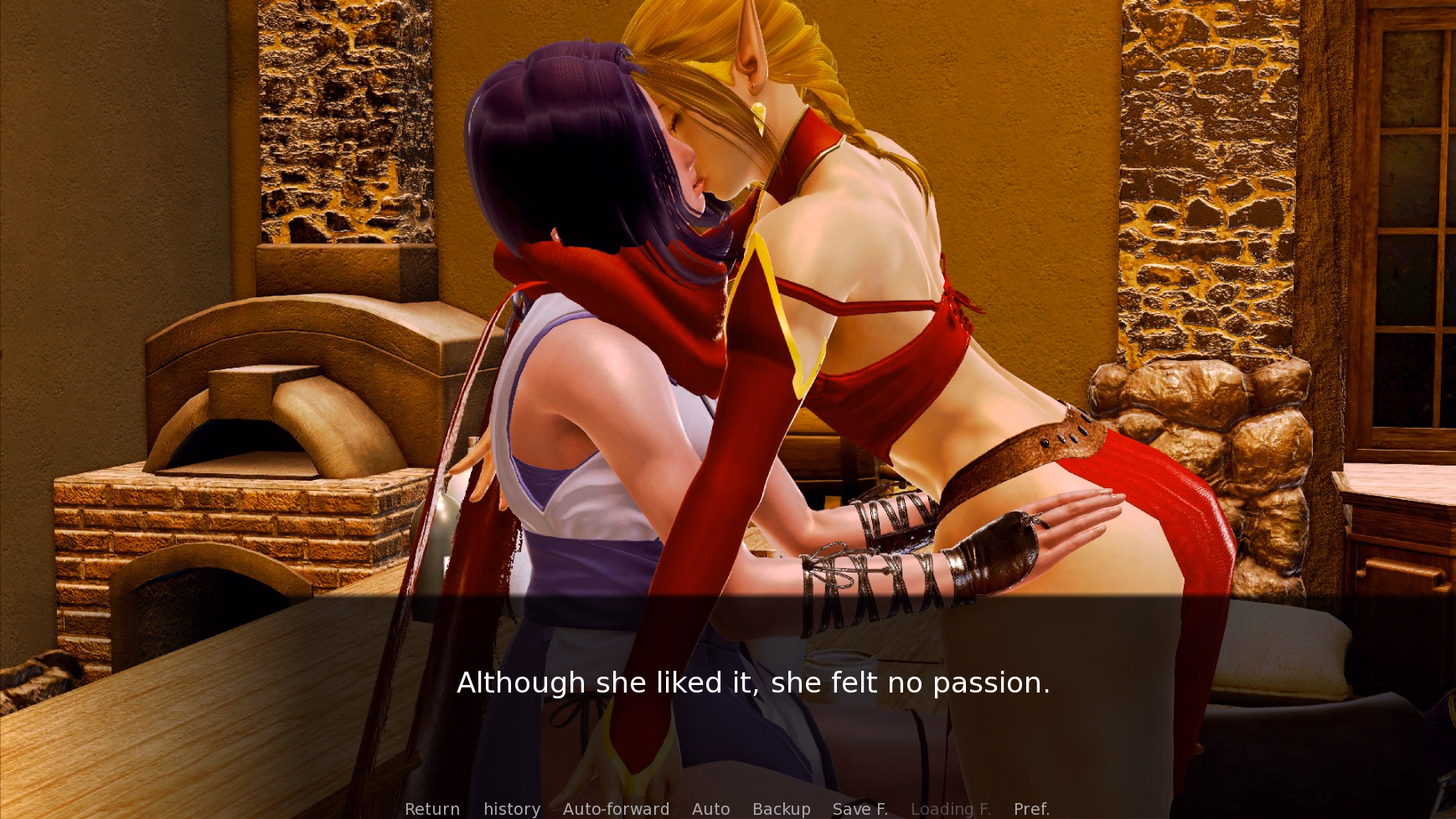 Ren'Py Crepuscule [S1E011 v0.11] [Axel Shive]