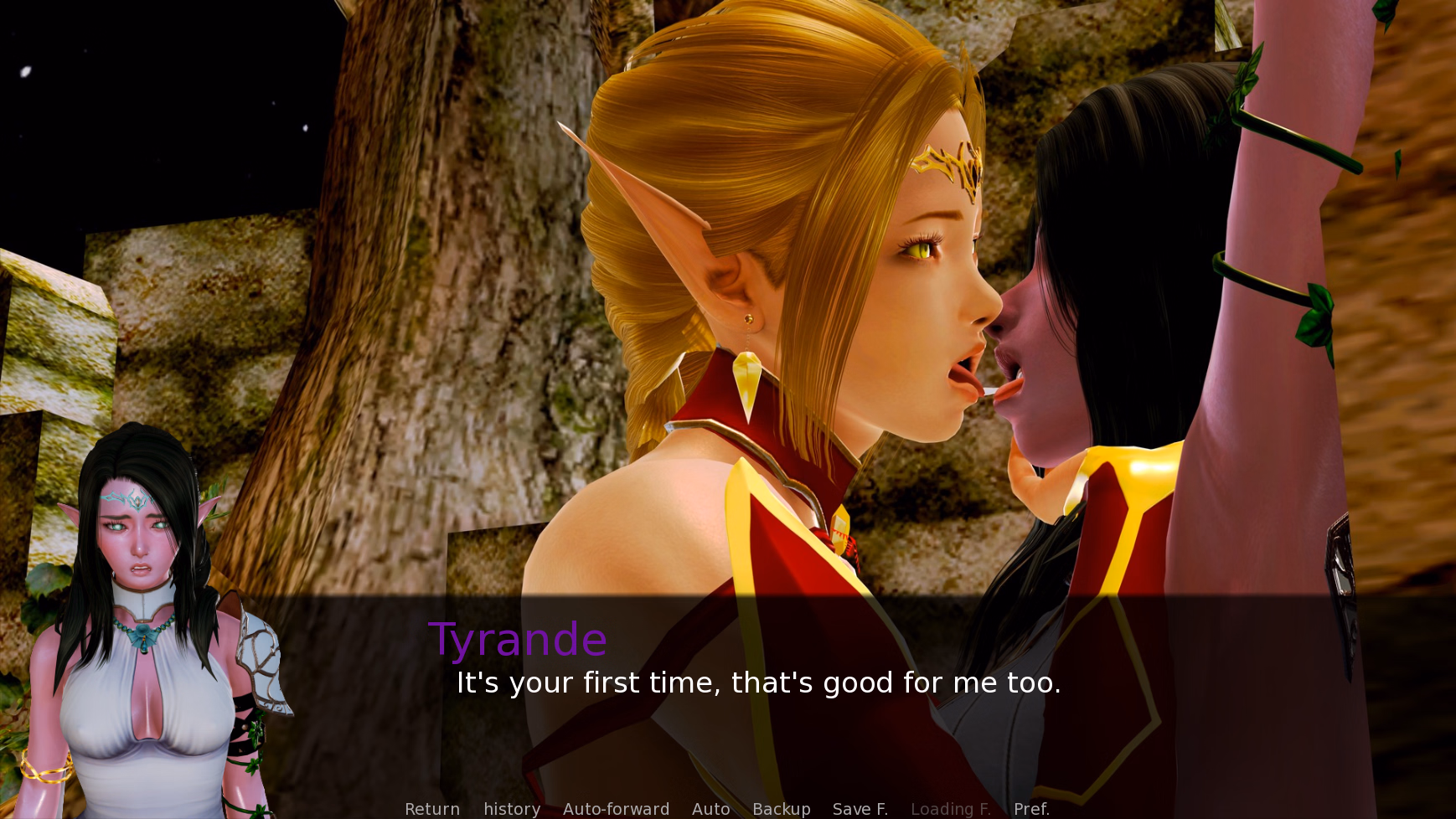 Ren'Py Crepuscule [S1E011 v0.11] [Axel Shive]