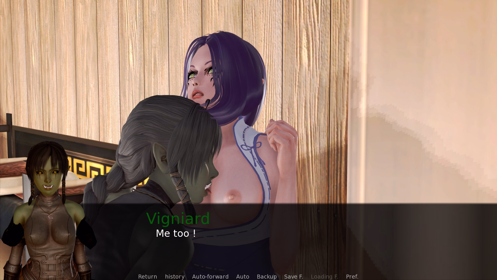 Ren'Py Crepuscule [S1E011 v0.11] [Axel Shive]