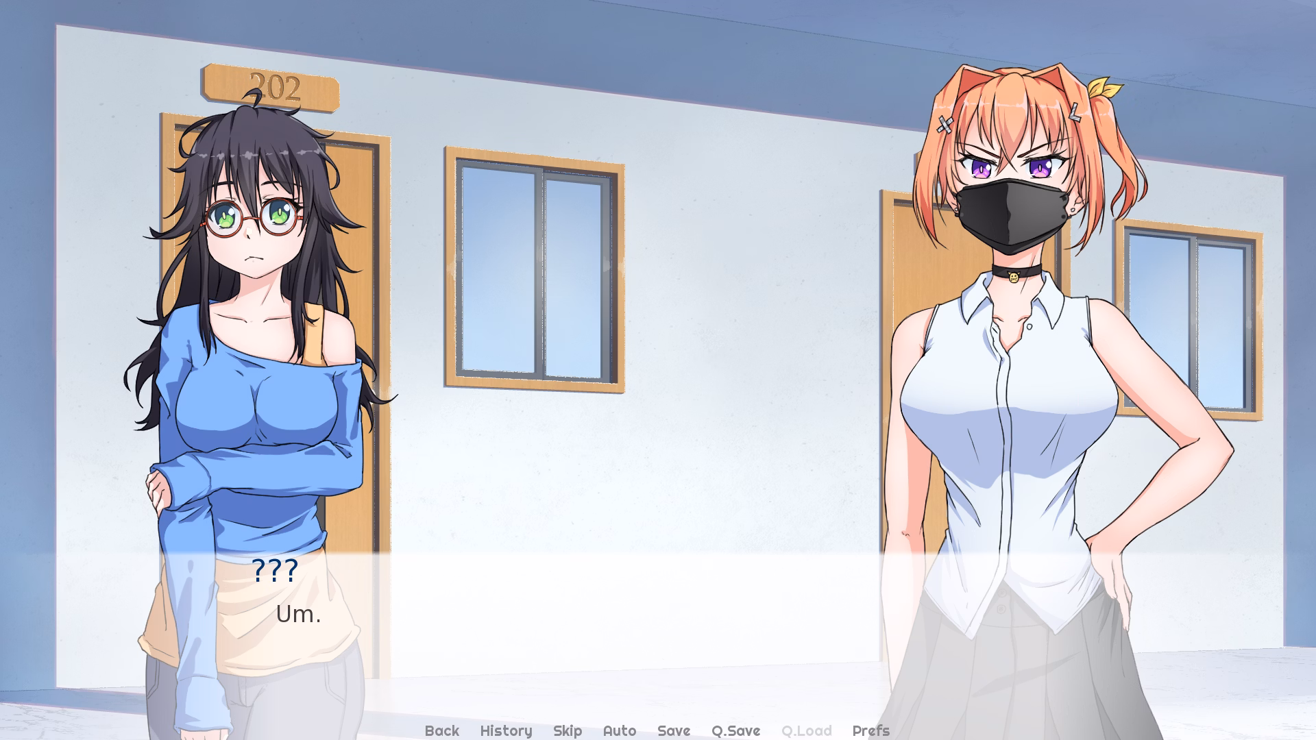 VN Ren'Py My Place Is Cursed [v0.10.0 Steam] [2Rest Studio]