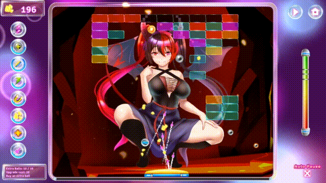 Unity Completed Busty Balls Brick Breaker [Final] [Dual Arcade]