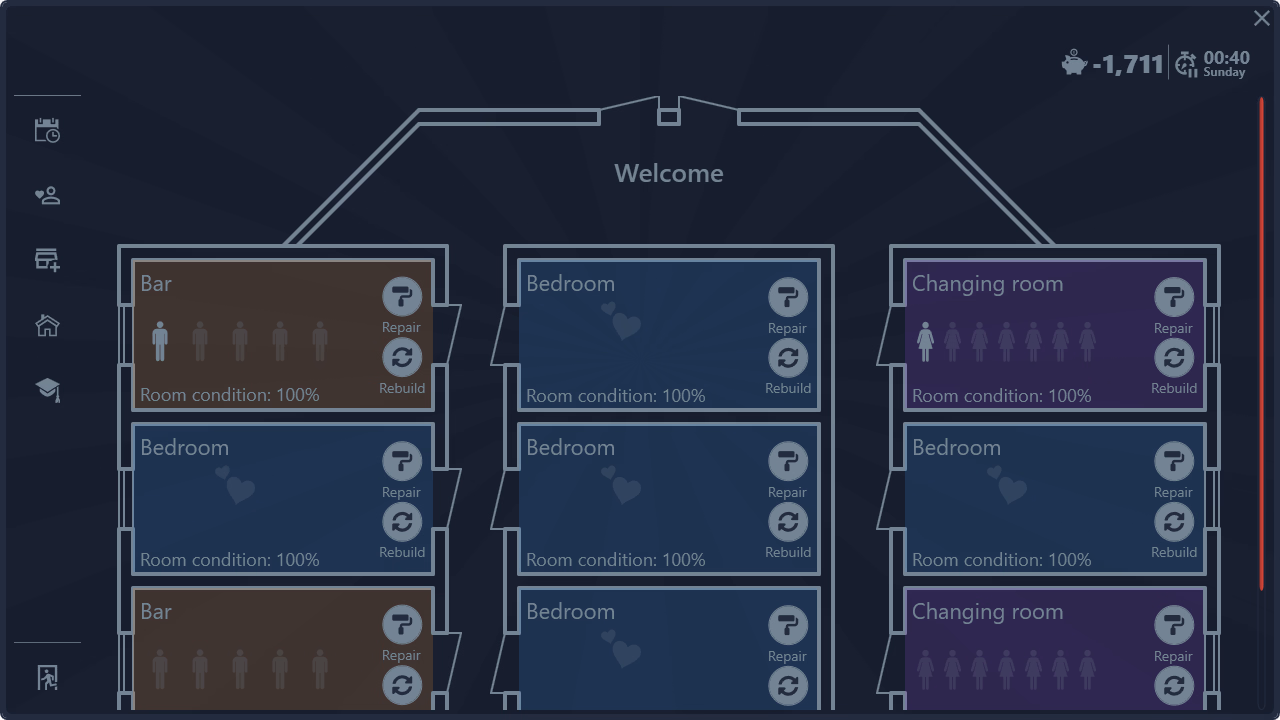 Others Abandoned Brothel Manager Simulator [v0.0.5 Alpha] [BrothelManagerSimulator]