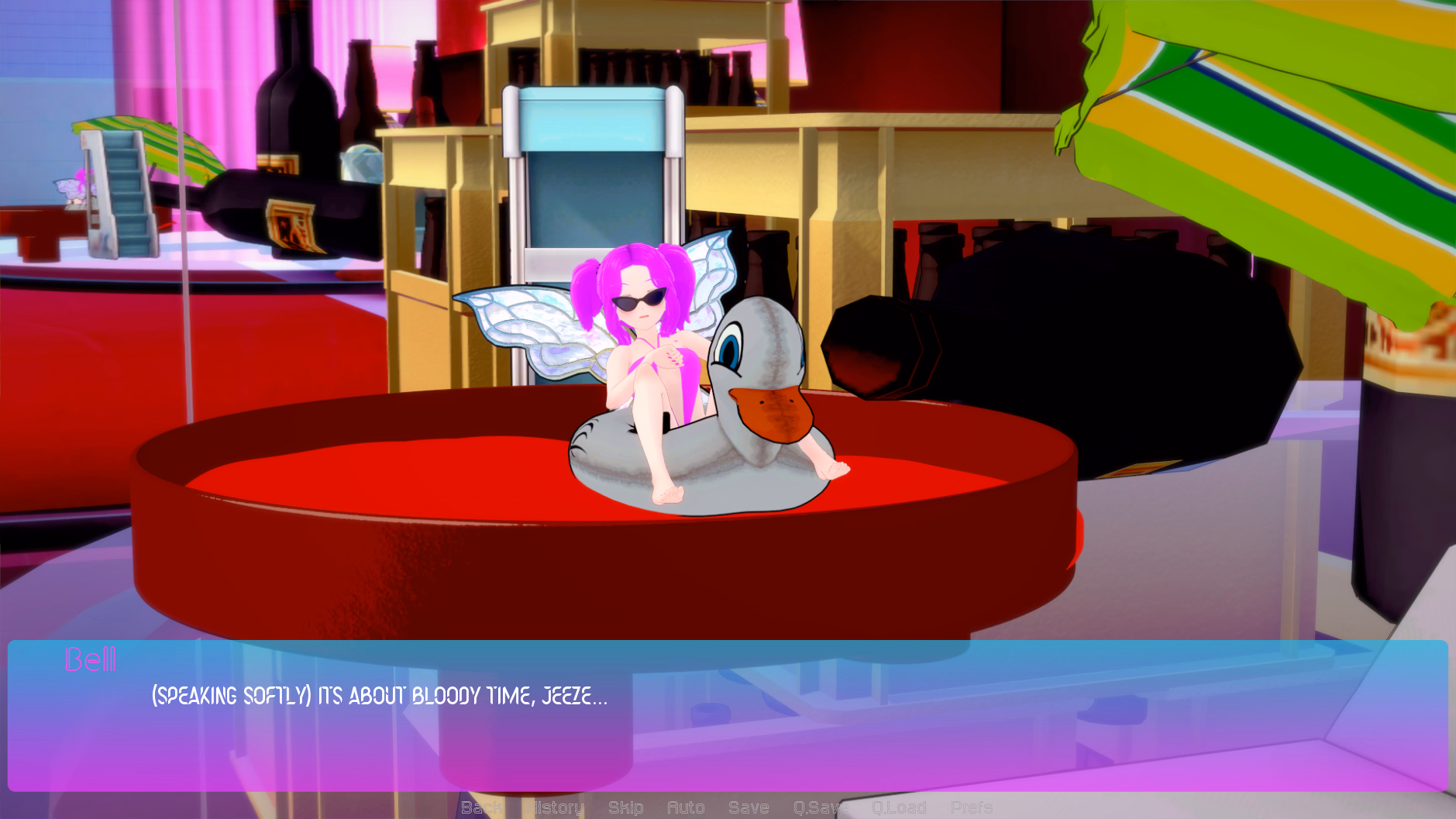 Ren'Py Abandoned Neon Eve [v0.7.0] [Dateless]