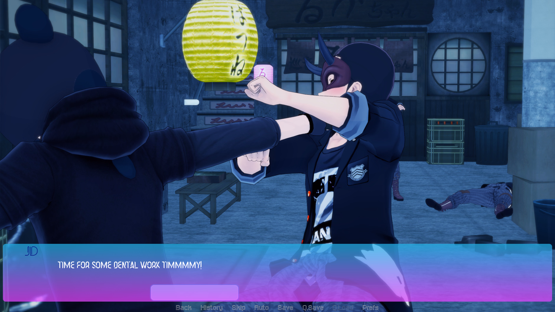 Ren'Py Abandoned Neon Eve [v0.7.0] [Dateless]