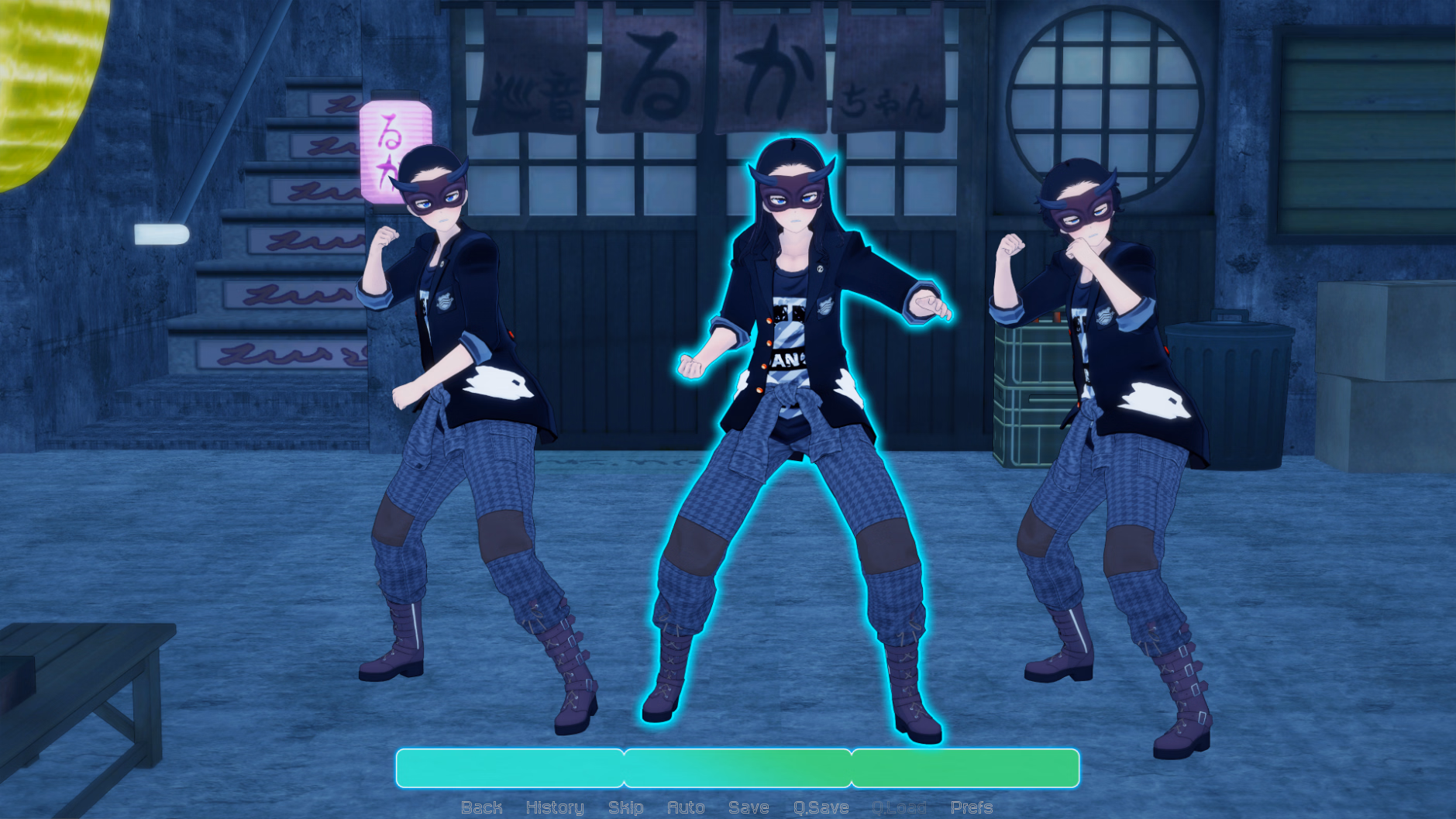 Ren'Py Abandoned Neon Eve [v0.7.0] [Dateless]