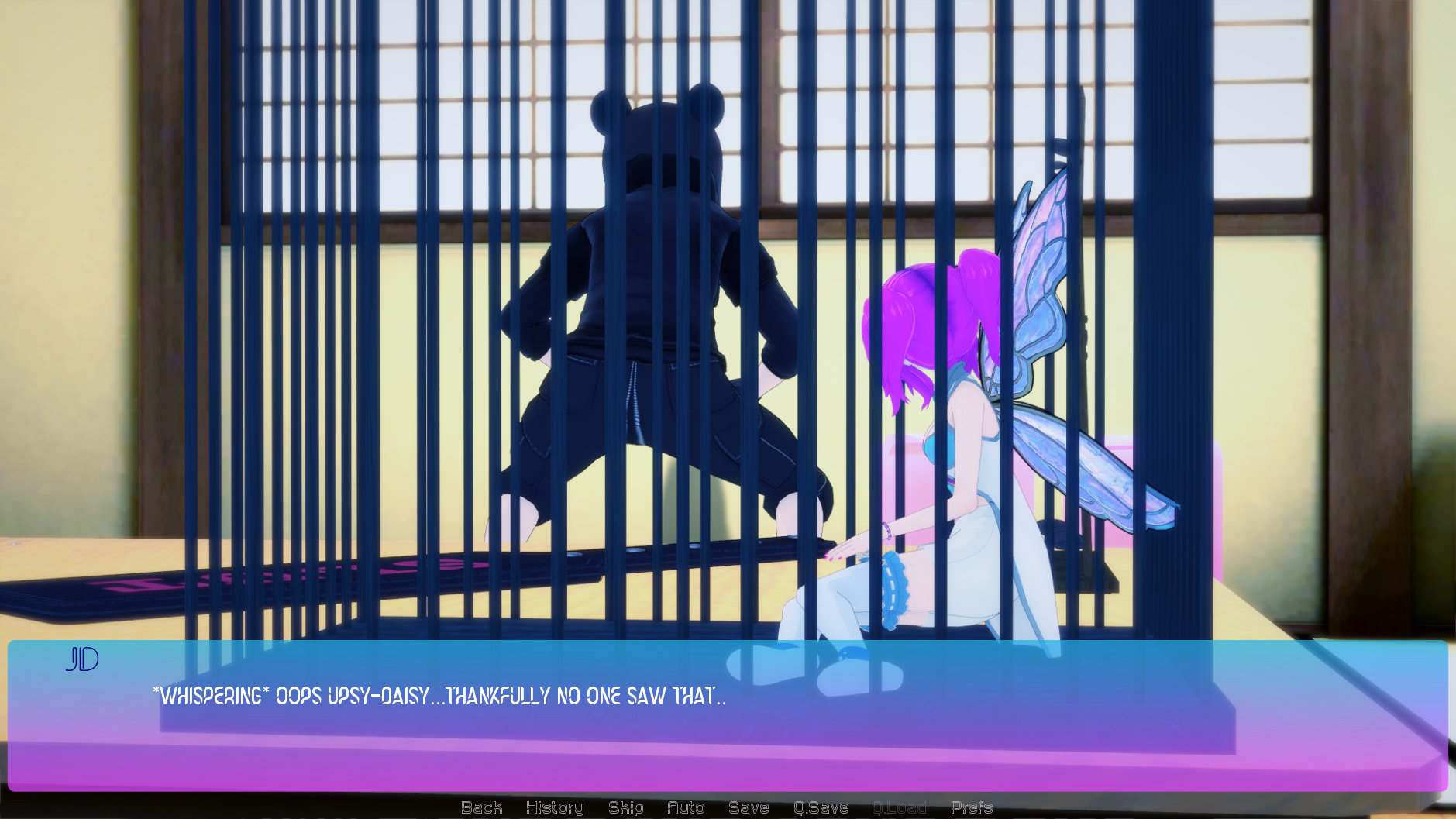 Ren'Py Abandoned Neon Eve [v0.7.0] [Dateless]