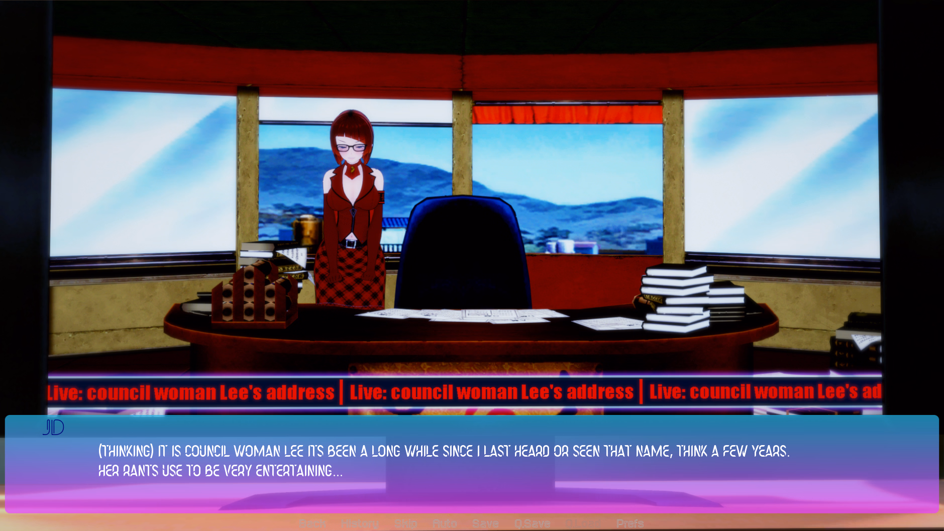 Ren'Py Abandoned Neon Eve [v0.7.0] [Dateless]
