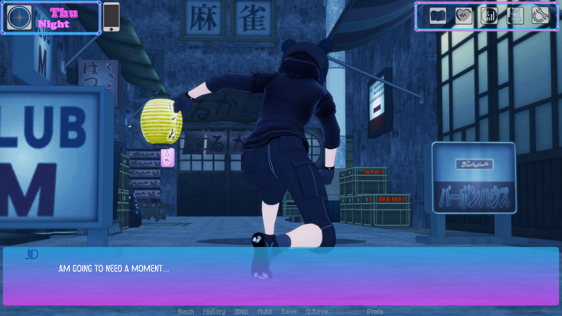 Ren'Py Abandoned Neon Eve [v0.7.0] [Dateless]