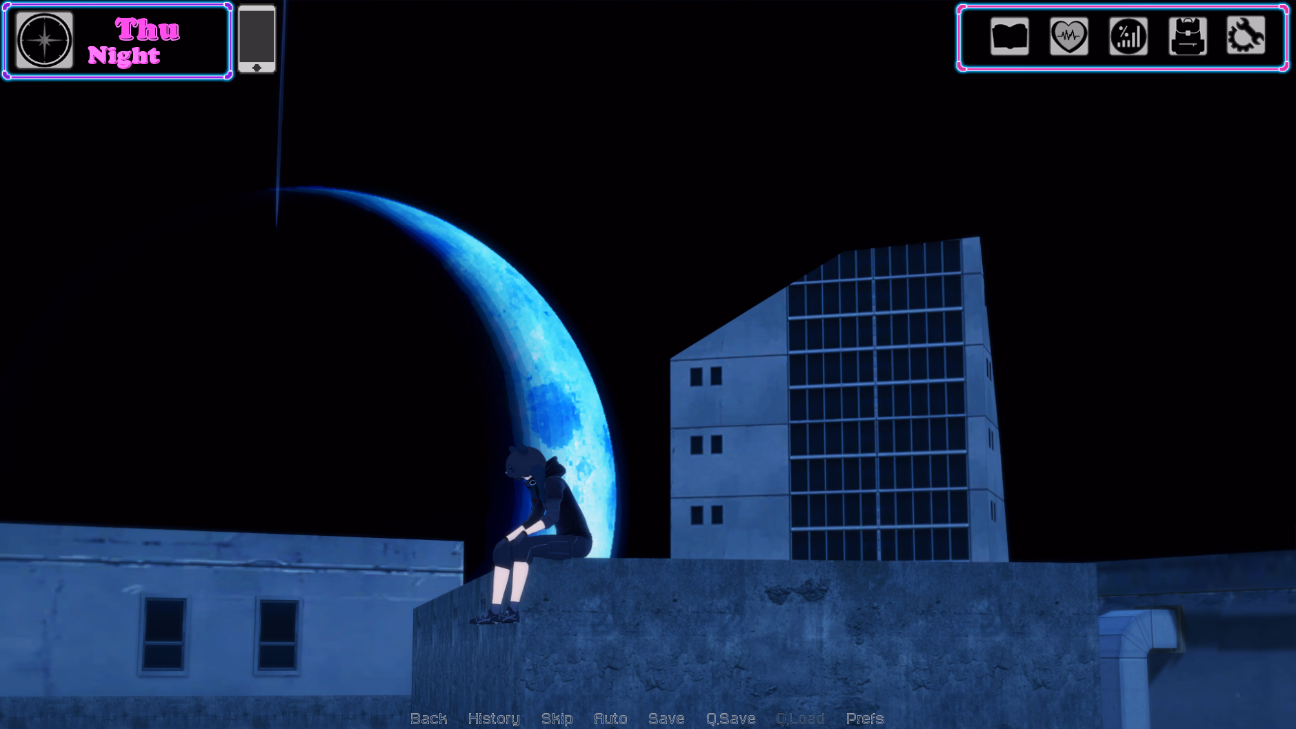 Ren'Py Abandoned Neon Eve [v0.7.0] [Dateless]