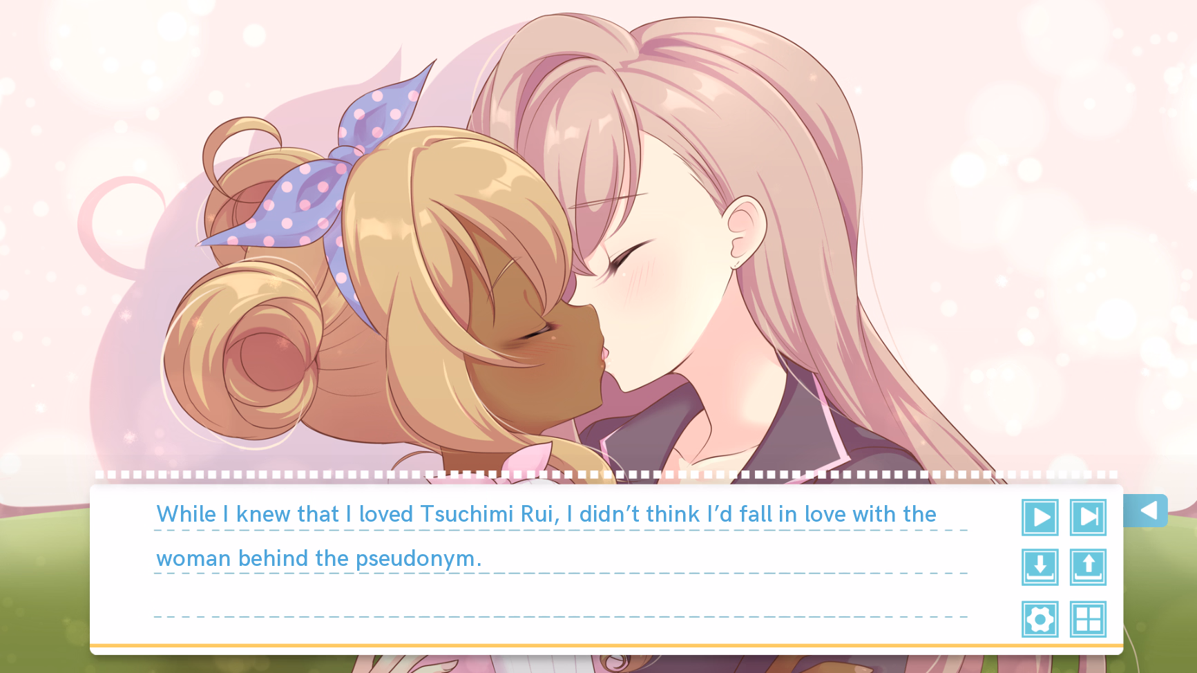 VN Ren'Py Completed All the Words She Wrote [Final] [ebi-hime]