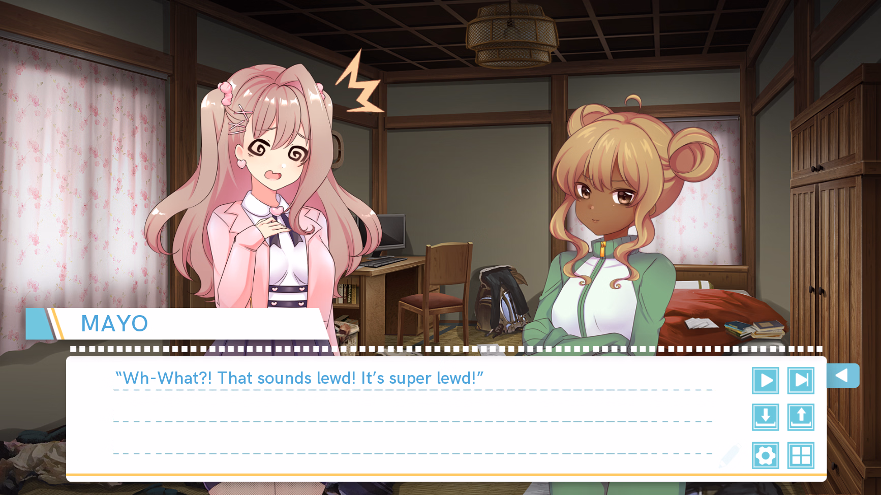 VN Ren'Py Completed All the Words She Wrote [Final] [ebi-hime]