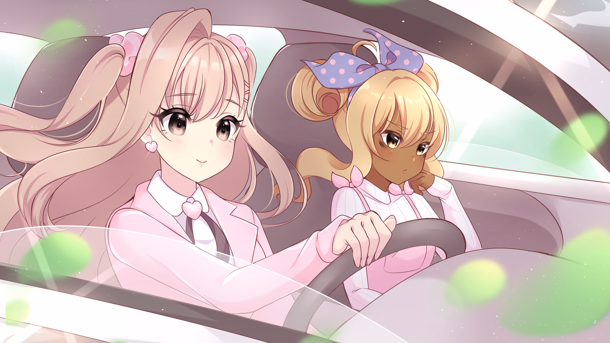 VN Ren'Py Completed All the Words She Wrote [Final] [ebi-hime]