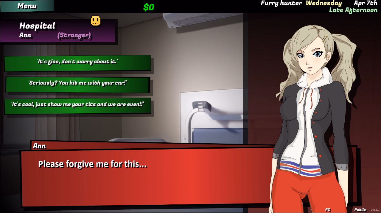 Others Abandoned Persona H Golden [v0.0.7.7] [Dark Demarley]