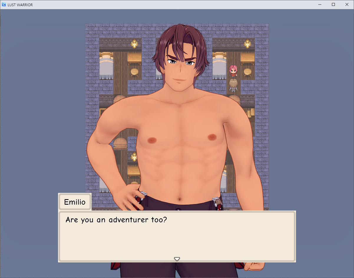 RPGM Completed LUST WARRIOR [2023-04-26] [myTGD]