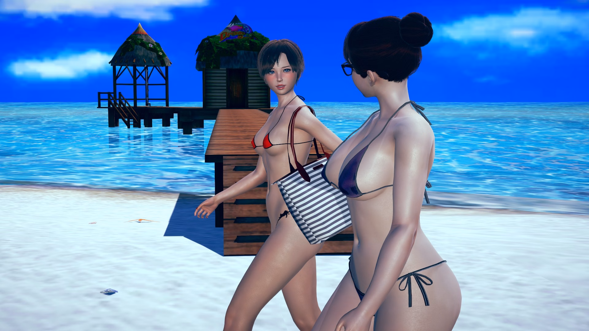 Ren'Py Yuri University [v0.69] [chekkin games]