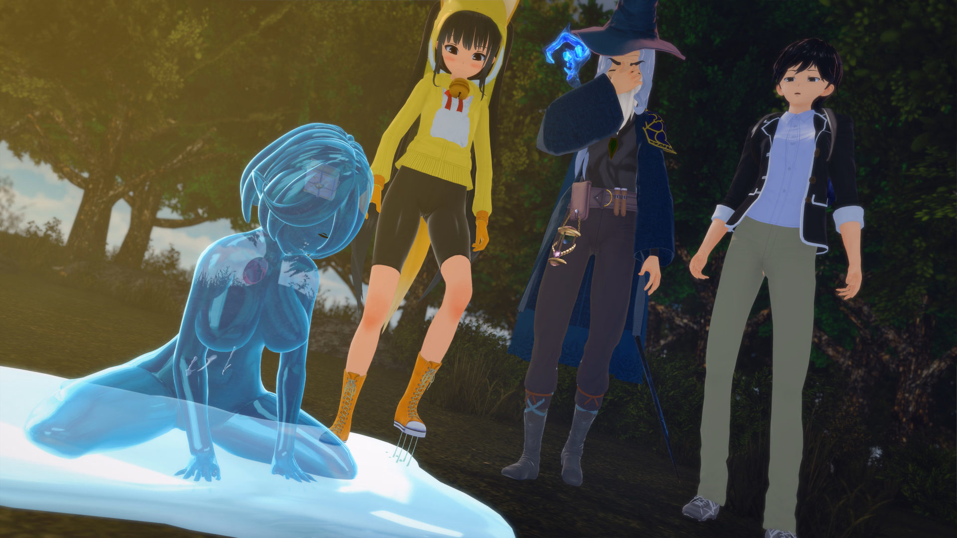 VN Ren'Py Abandoned Lurking in My Destiny [v0.2.0] [SenseiDaimon]